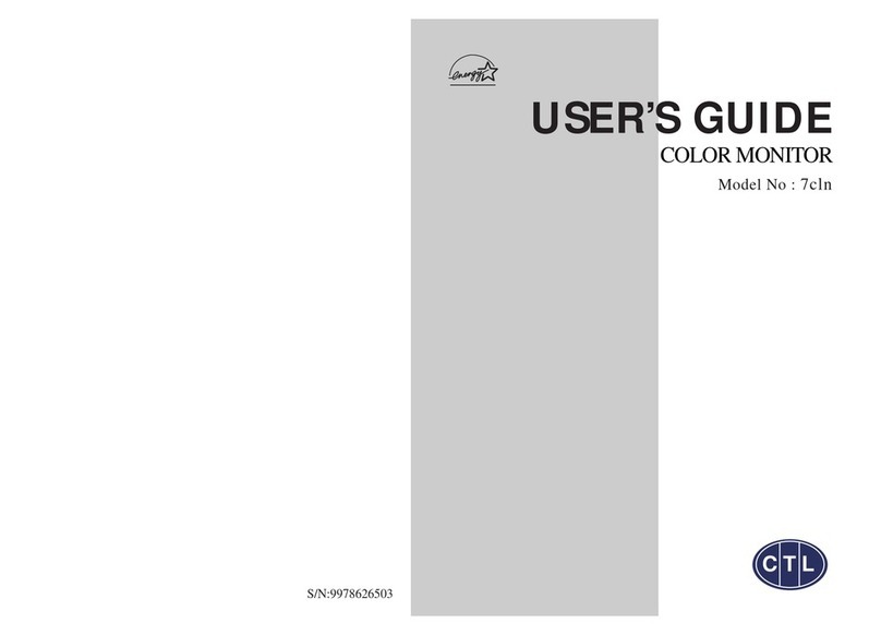 Ctl 7cln User manual