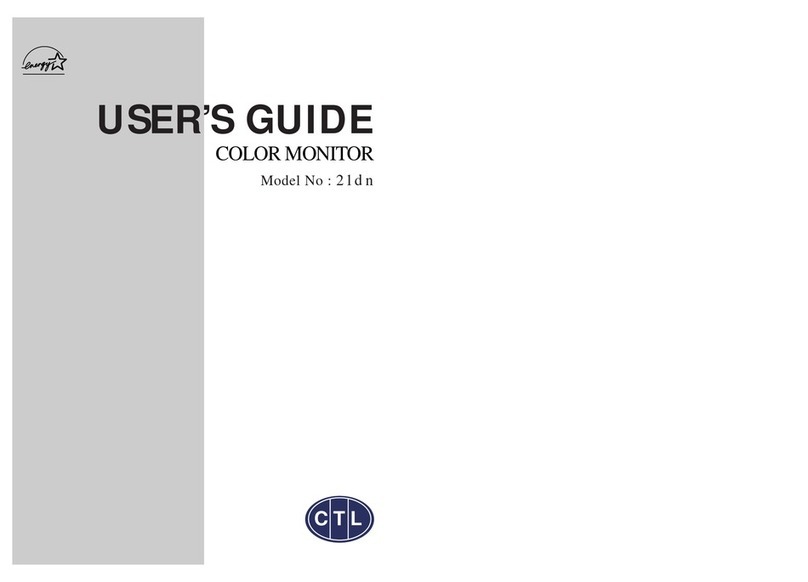 Ctl 21dn User manual