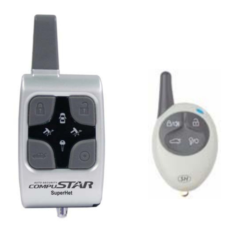 CompuSTAR Pro system User manual