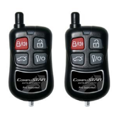 CompuSTAR P1WAMR User manual