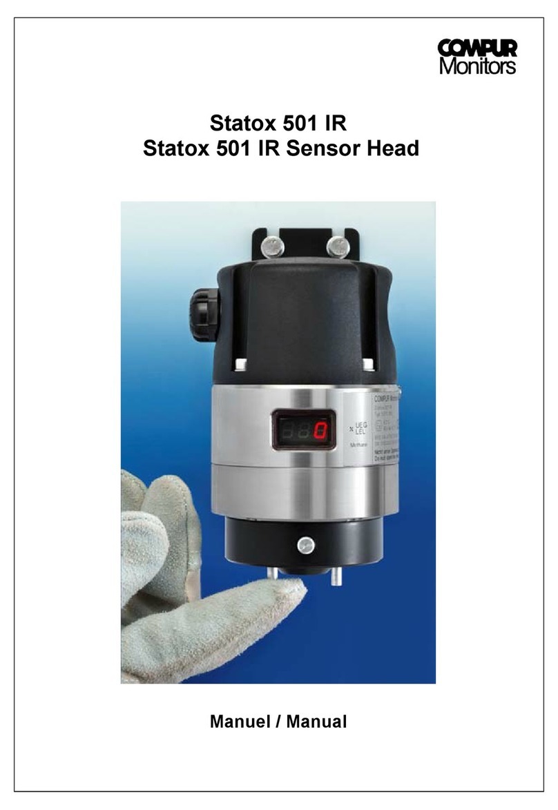 Compur Statox 501 IR LC manual