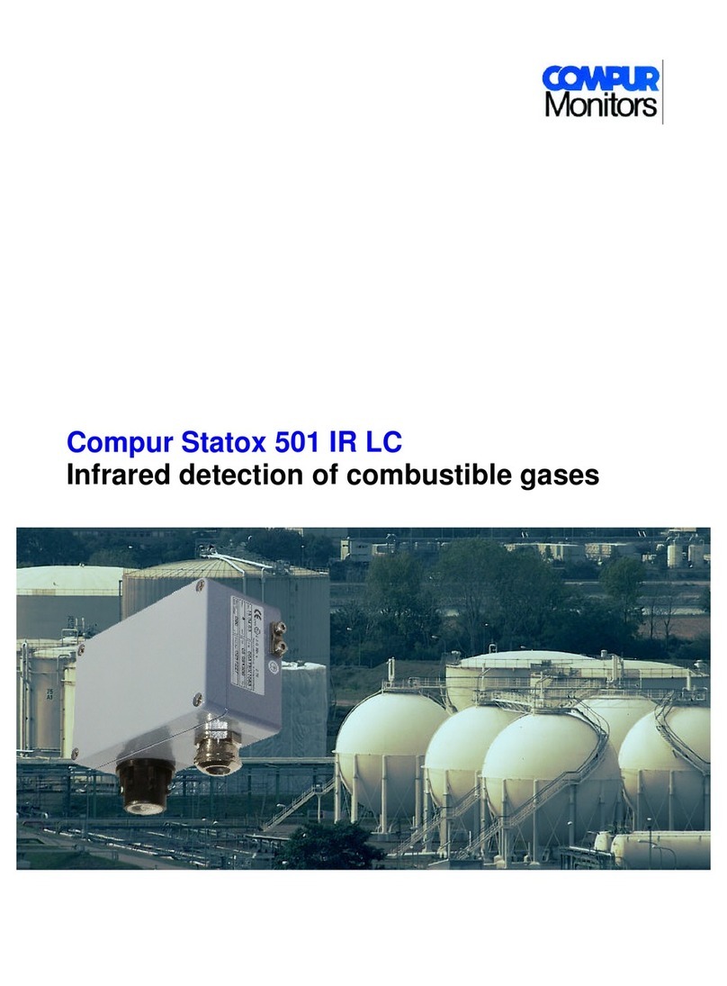 Compur Statox 501 IR LC Brochure & specs