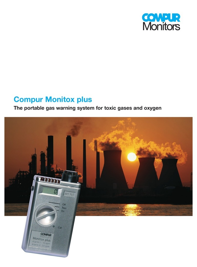 Compur Monitox plus brochure
