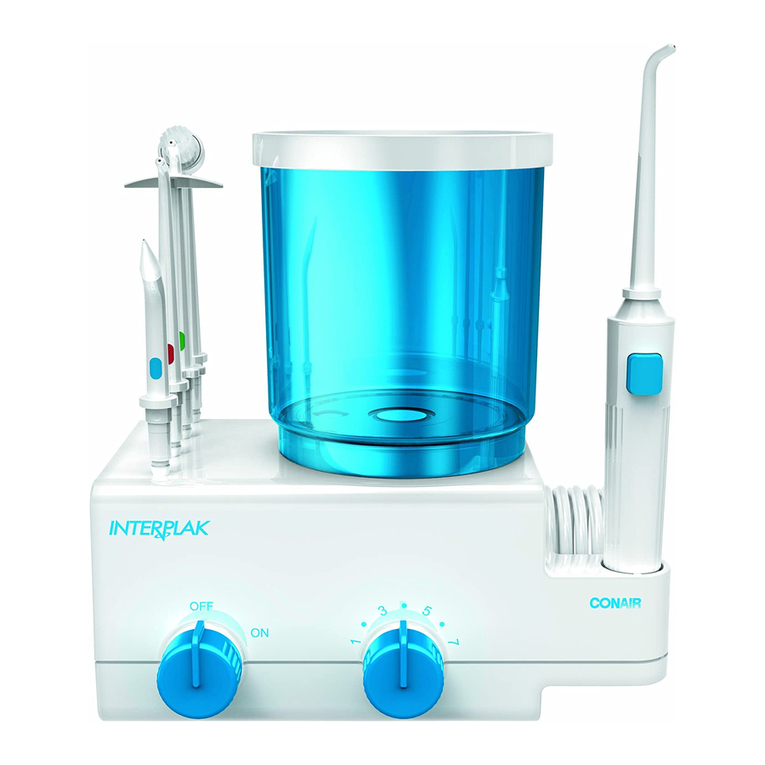 Conair INTERPLAK WJ7B User manual