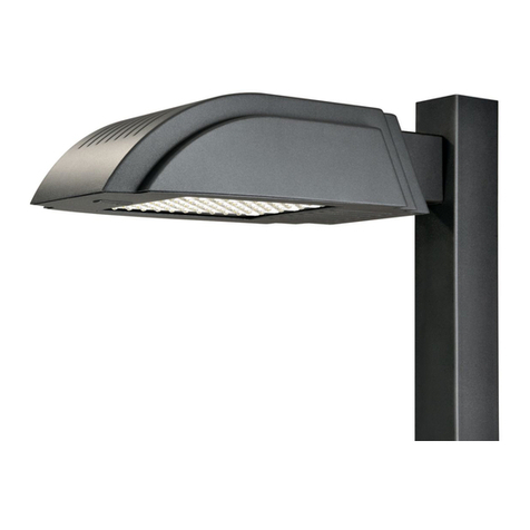 Cooper Lighting INVUE VXS Specification sheet Cooper Lighting INVUE VXS Specification sheet
