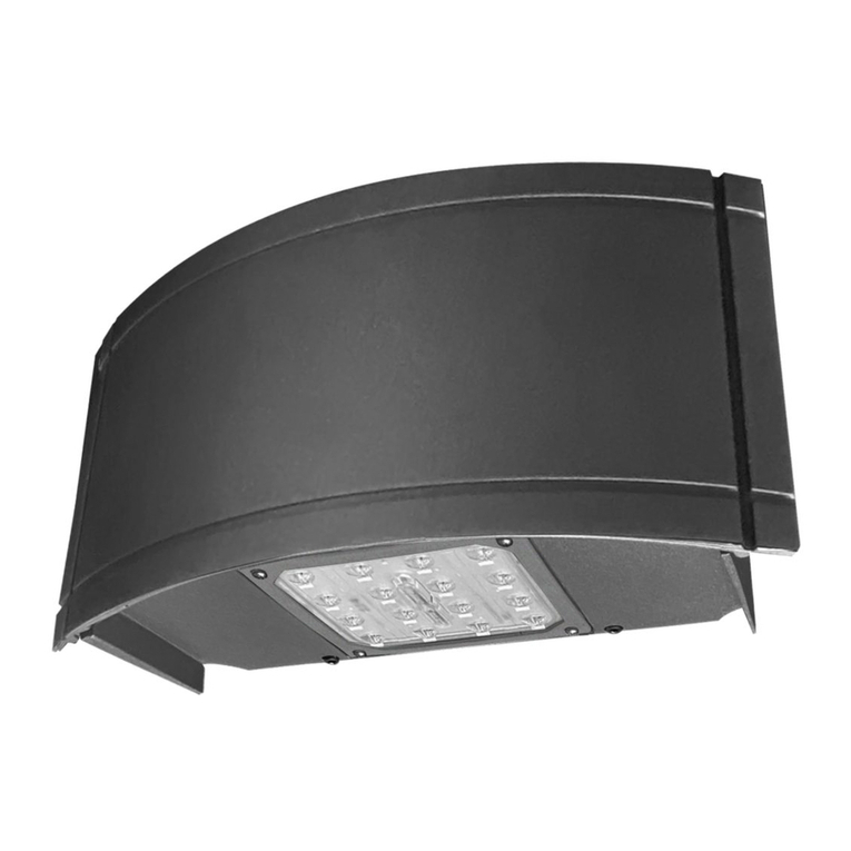 Cooper Lighting INVUE Entri Series User manual Cooper Lighting INVUE Entri Series User manual