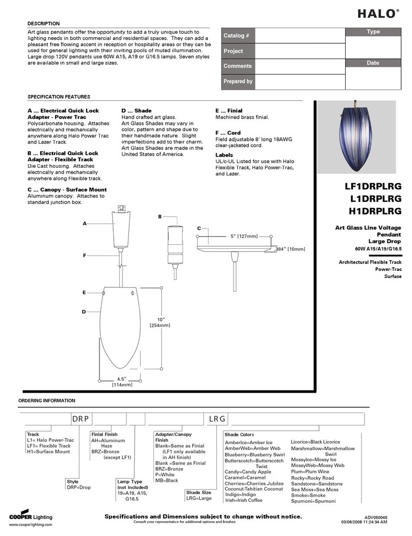 Cooper Lighting HALO H1DRPLRG specification