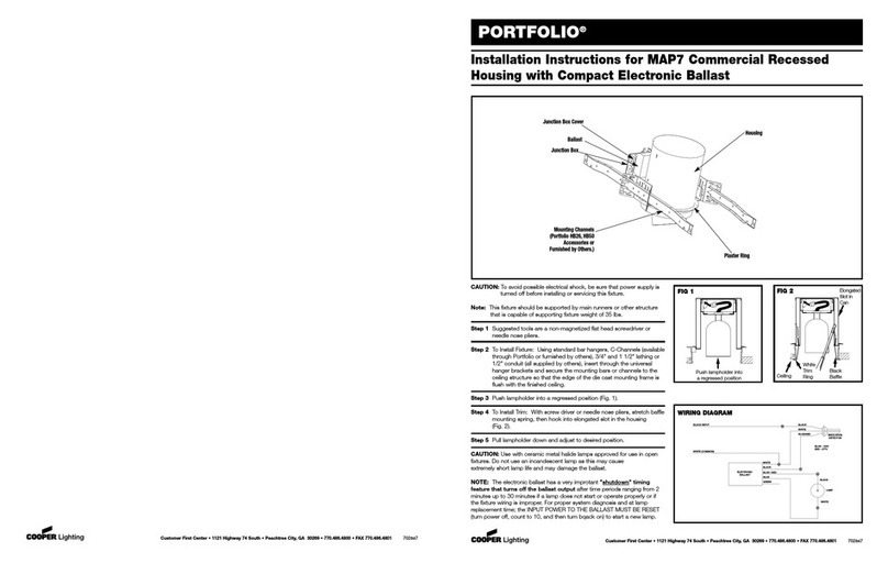 Portfolio MAP7 installation instructions