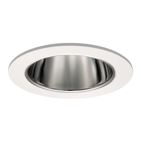 Cooper Lighting IRIS E7A21 User manual