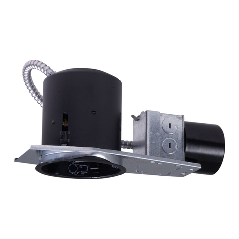 Cooper Lighting IRIS RPN3MR User manual