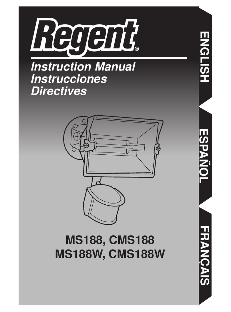 Regent CMS188 MS188W User manual
