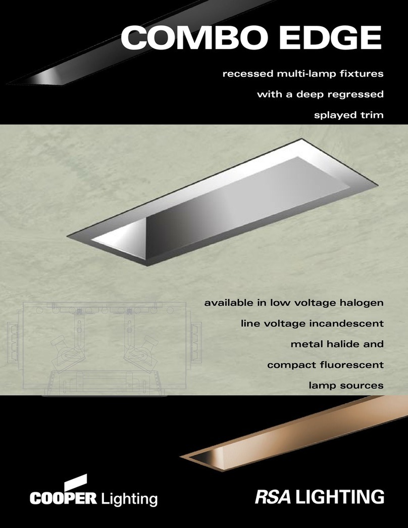 Cooper Lighting Combo Edge brochure