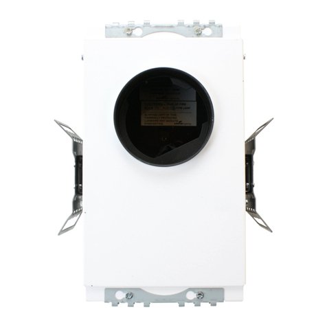 RSA Lighting ACCURUS Housing ACT950 User manual