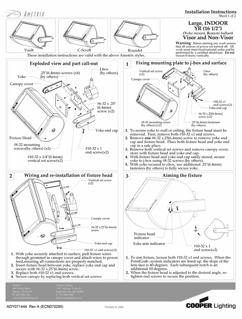 Ametrix Ametrix C-Scroll installation instructions