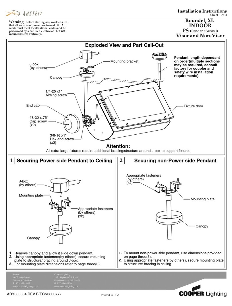 Ametrix ADY080864 installation instructions