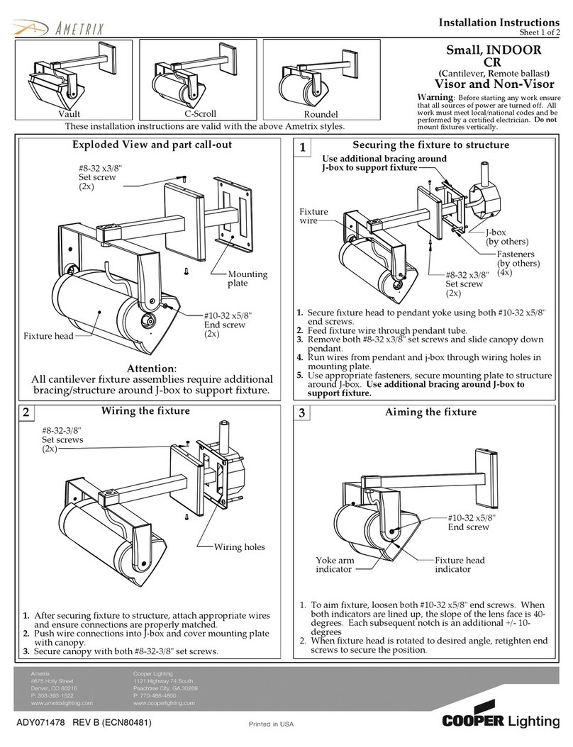 Ametrix ADY071478 installation instructions