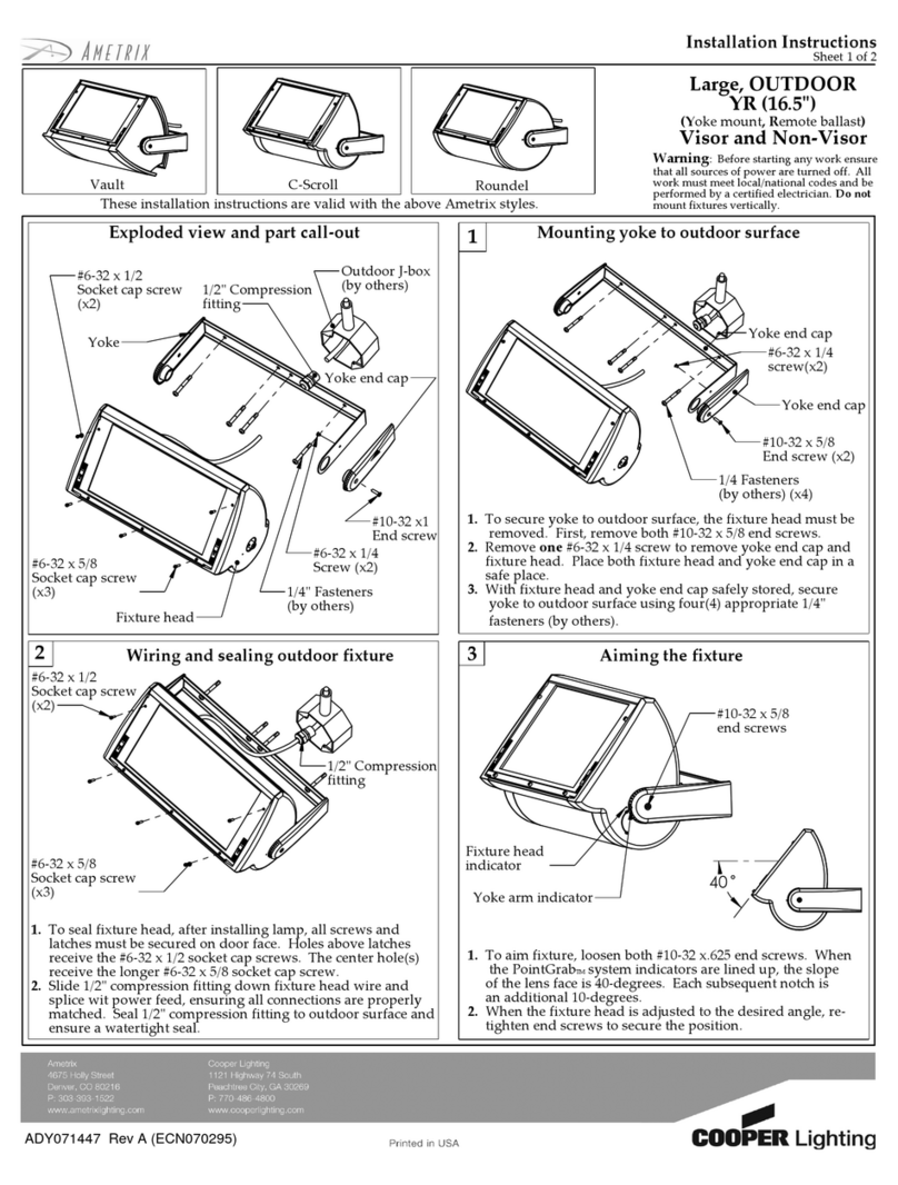 Ametrix ADY071447 User manual