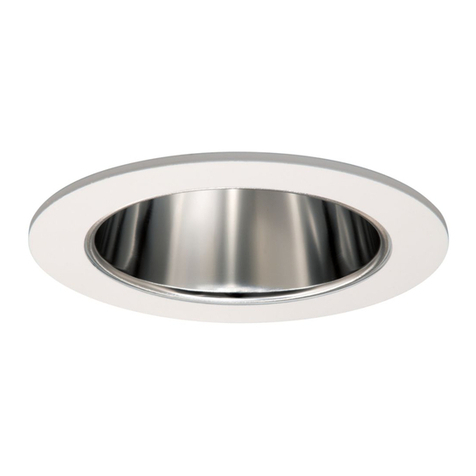 Cooper Lighting IRiS E3SR User manual Cooper Lighting IRiS E3SR User manual