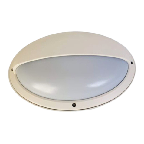 Cooper Lighting FAIL-SAFE Oval Series User manual