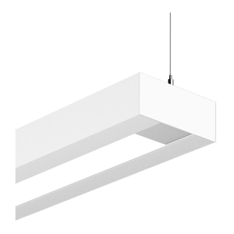 Cooper Lighting Corelite 2T8 User manual
