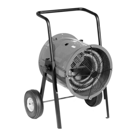 Chromalox PF497-1 User manual