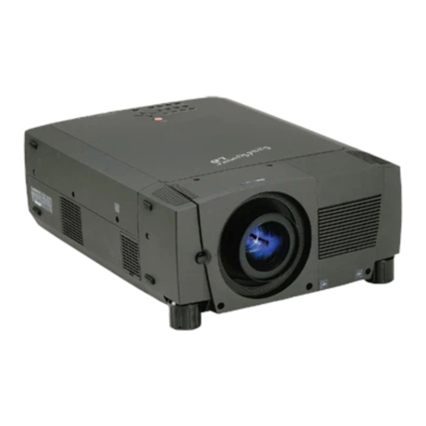 Christie 38-RS1001-02 User manual