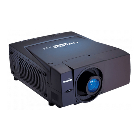 Christie Christie LX66A user manual