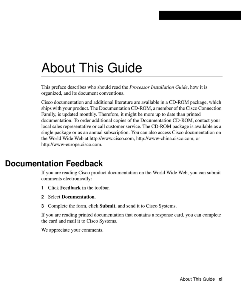 Cisco Computer Accessories user manual