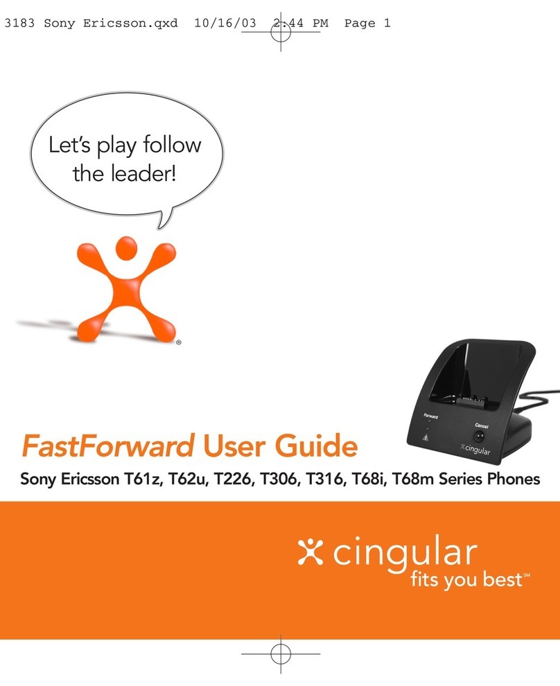 Cingular T226 user guide