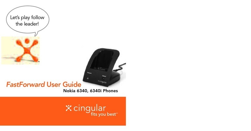 Cingular 6340 User manual