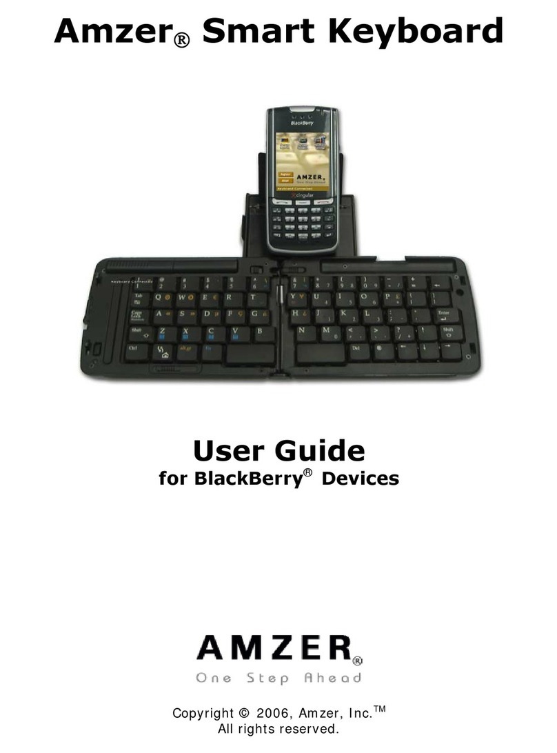 Amzer Amzer Smart Keyboard user guide