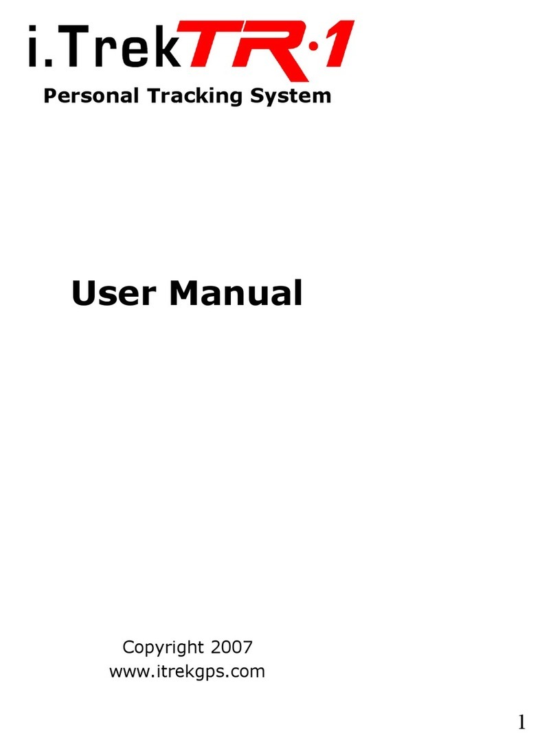 I.Trek TR-1 user manual
