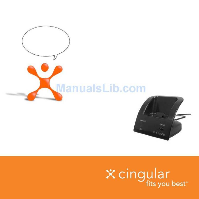 Cingular G4010 user guide