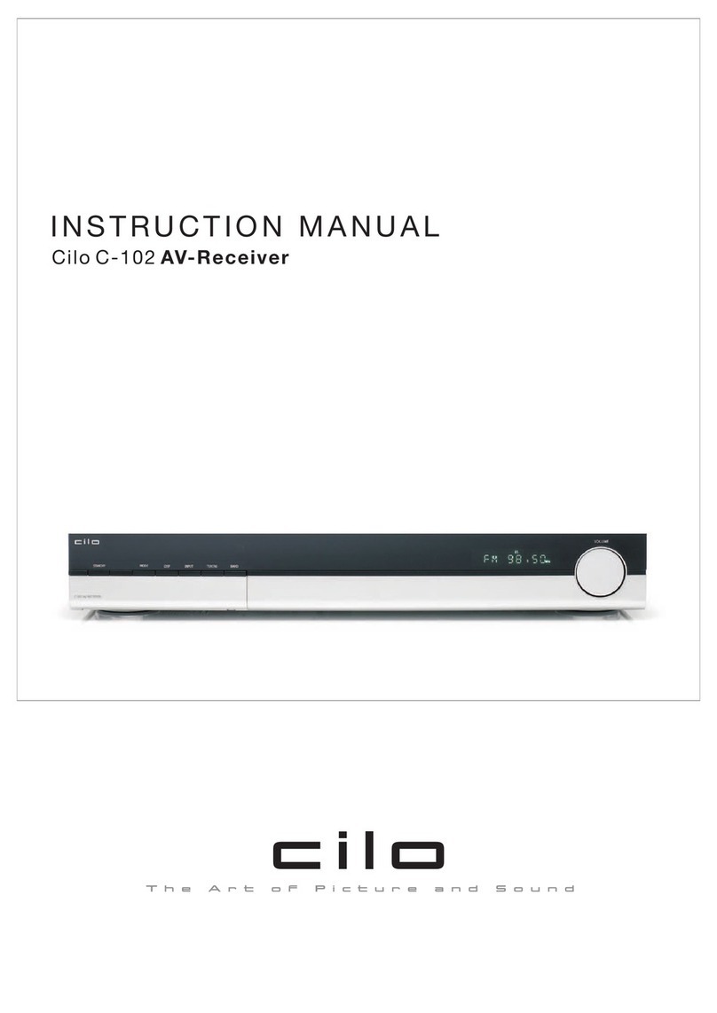 Cilo C-102 instruction manual