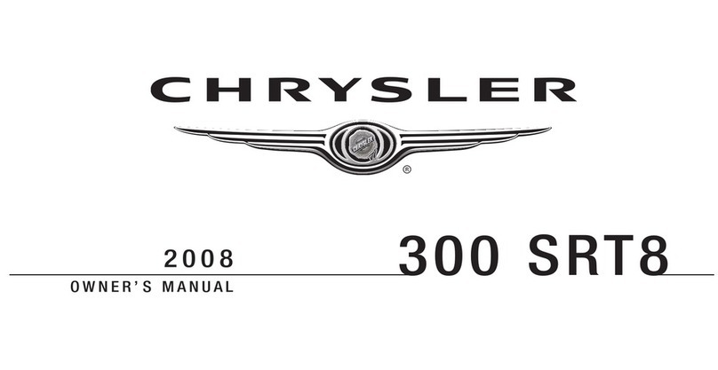 Chrysler PT Cruiser 2008 User manual