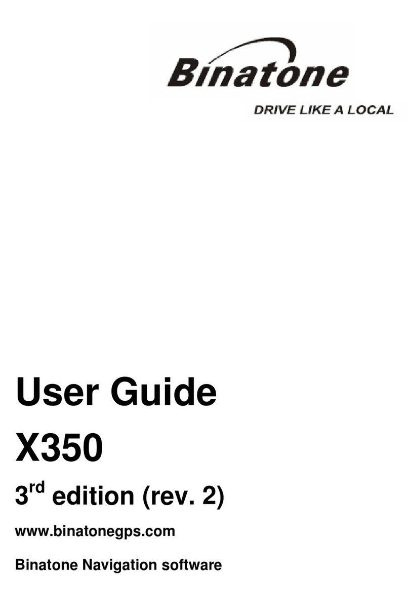 Binatone X350 user guide
