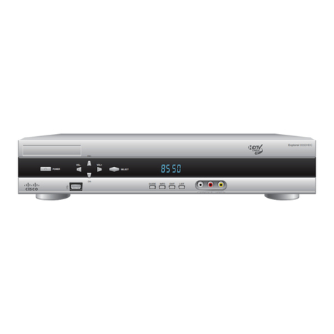 Cisco Explorer 8450HDC user guide