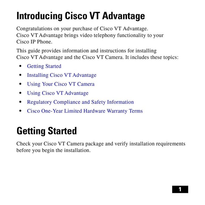 Cisco Digital Camera user manual