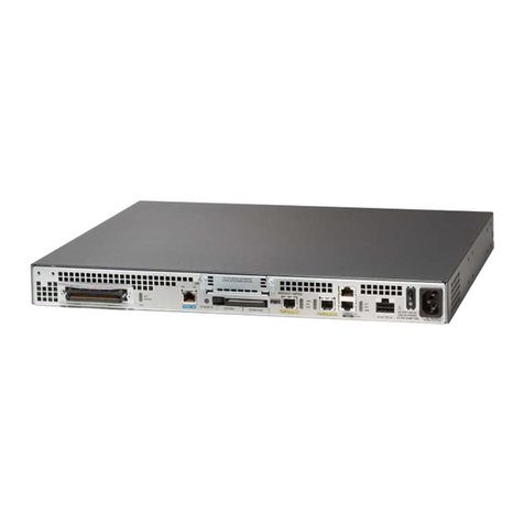 Cisco IAD2430 Series Hardware installation guide
