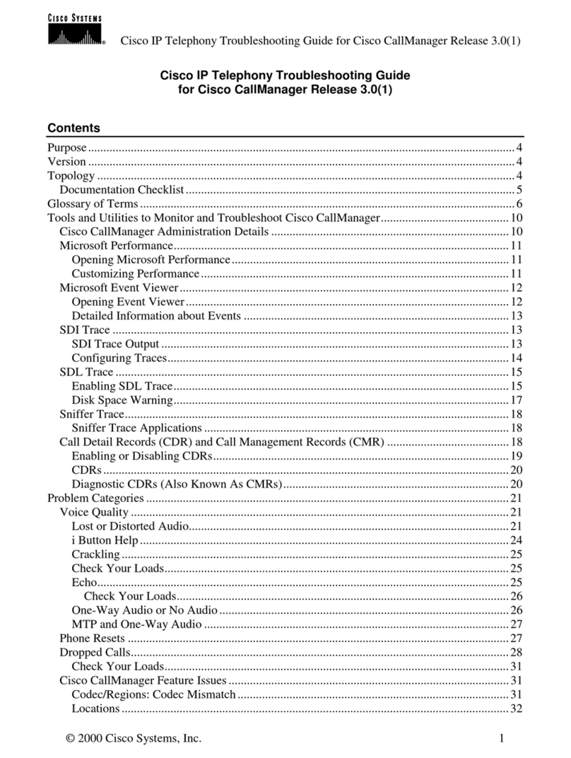 Cisco 30 VIP User manual
