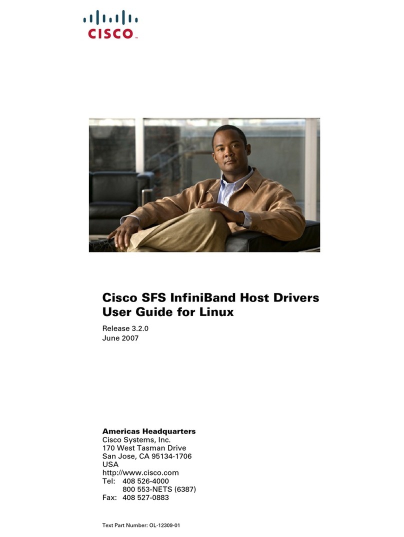 Cisco GEM318P User manual