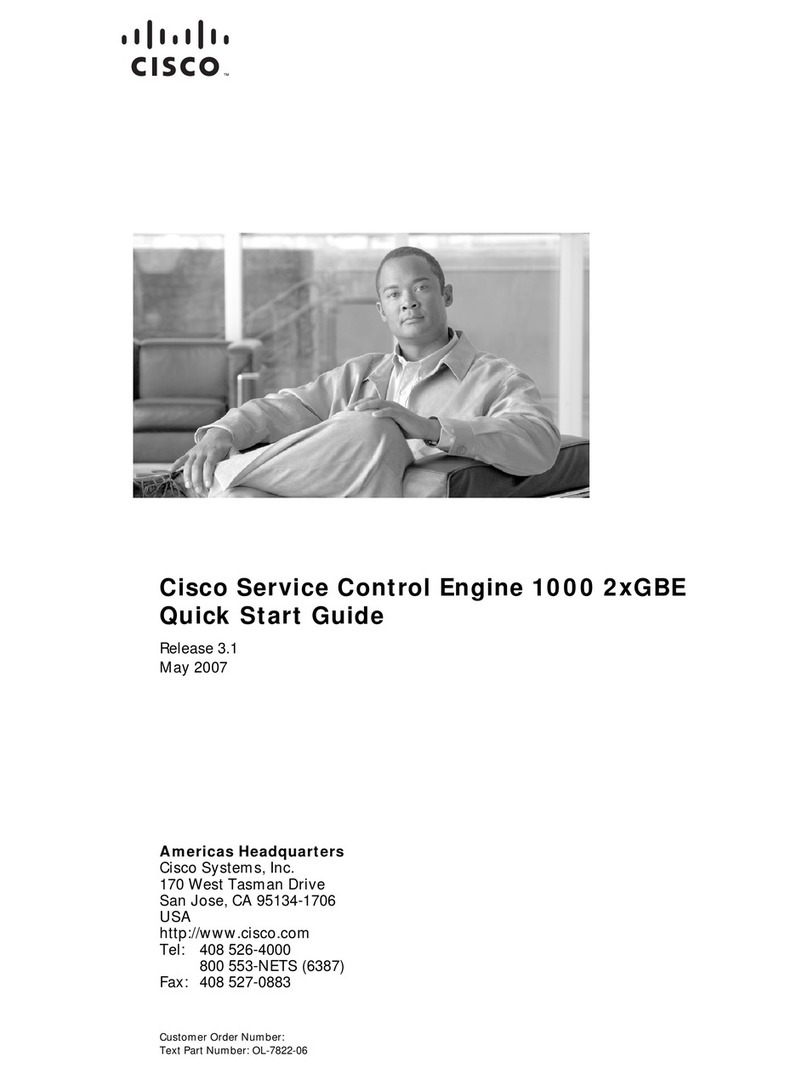 Cisco OL-7822-06 quick start guide