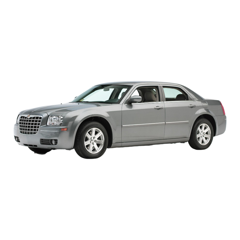 Chrysler 2006 300 User manual Chrysler 2006 300 User manual