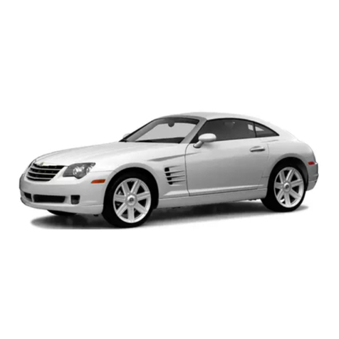 Chrysler 2006 Crossfire owner's manual