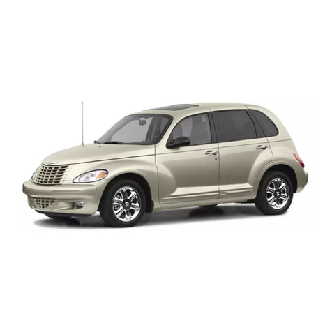 Chrysler 2005 PT Cruiser Convertible manual