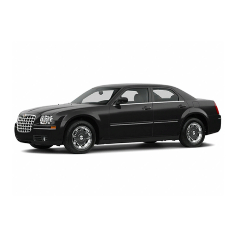 Chrysler 2005 300 User manual