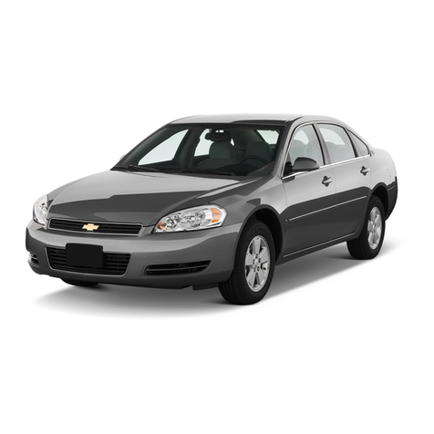 Chevrolet Impala 2010 User manual