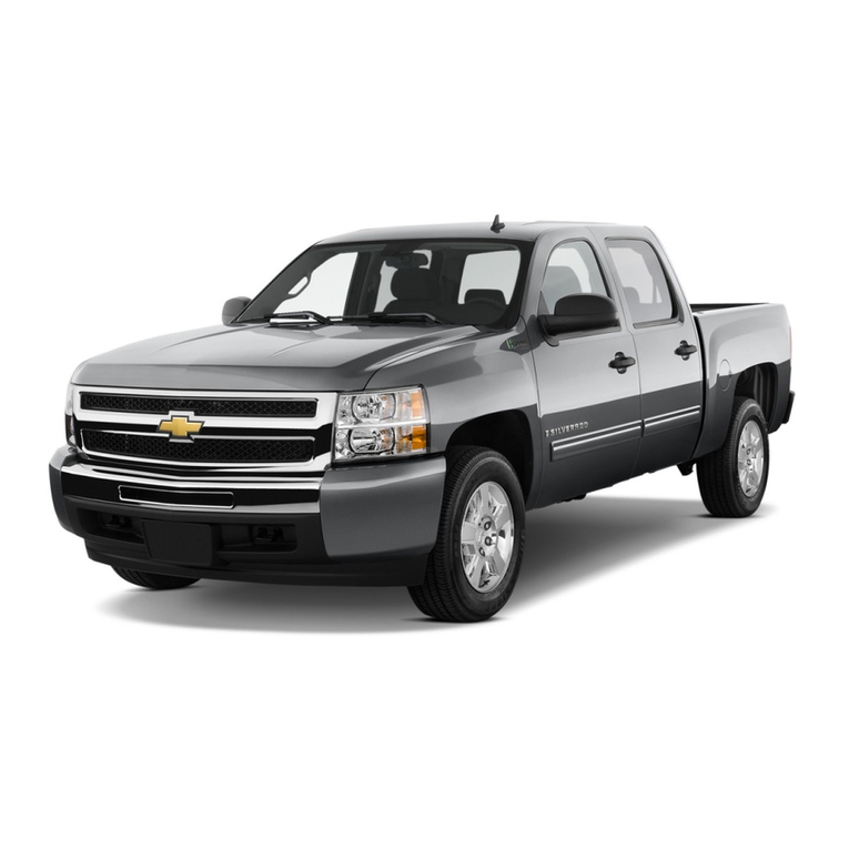GMC 2010 Silverado Hybrid User manual