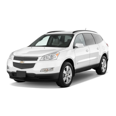 Chevrolet 2009 Traverse owner's manual