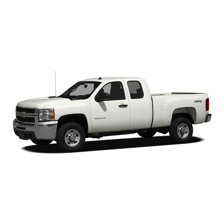 Chevrolet 2009 Silverado owner's manual